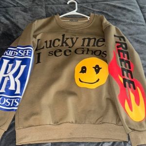 lucky me i see ghosts hoodie
